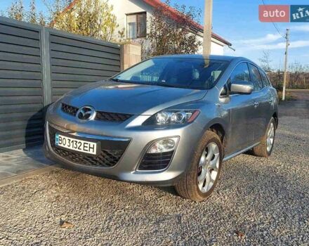 Серый Мазда СХ-7, объемом двигателя 2.2 л и пробегом 164 тыс. км за 12200 $, фото 1 на Automoto.ua