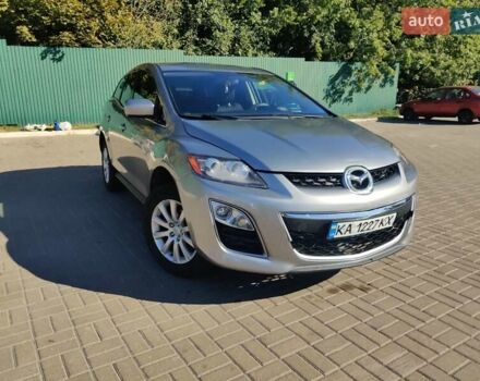 Серый Мазда СХ-7, объемом двигателя 2.49 л и пробегом 217 тыс. км за 7700 $, фото 10 на Automoto.ua