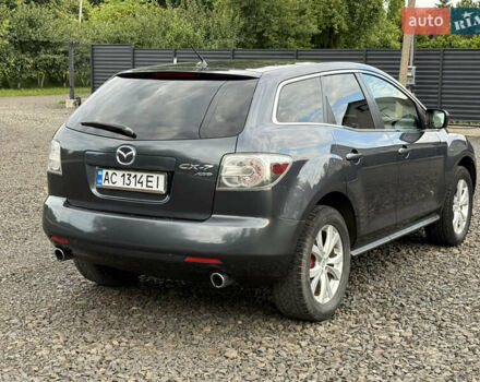 Серый Мазда СХ-7, объемом двигателя 2.26 л и пробегом 152 тыс. км за 7400 $, фото 8 на Automoto.ua