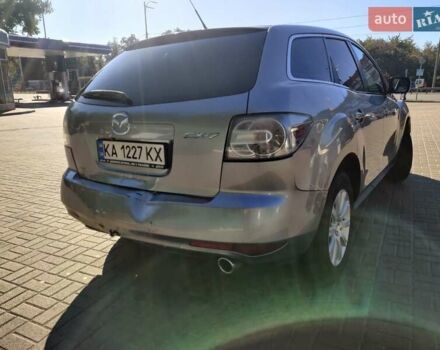 Серый Мазда СХ-7, объемом двигателя 2.49 л и пробегом 217 тыс. км за 7700 $, фото 11 на Automoto.ua