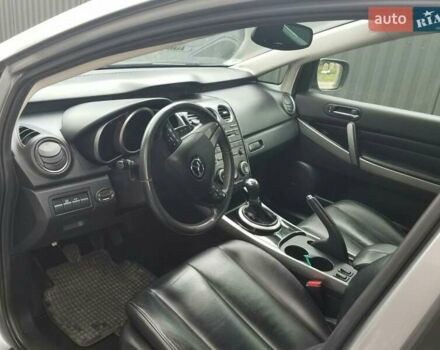 Серый Мазда СХ-7, объемом двигателя 2.2 л и пробегом 164 тыс. км за 12200 $, фото 10 на Automoto.ua