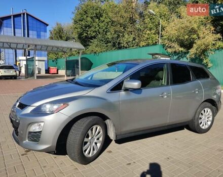 Серый Мазда СХ-7, объемом двигателя 2.49 л и пробегом 217 тыс. км за 7700 $, фото 7 на Automoto.ua