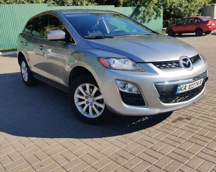 Серый Мазда СХ-7, объемом двигателя 2.49 л и пробегом 217 тыс. км за 7700 $, фото 15 на Automoto.ua