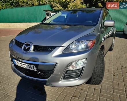 Серый Мазда СХ-7, объемом двигателя 2.49 л и пробегом 217 тыс. км за 7700 $, фото 13 на Automoto.ua