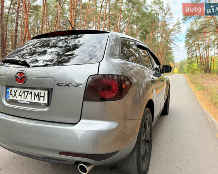 Мазда СХ-7 2011 в Харькове на Automoto.ua Серый Мазда СХ-7, объемом двигателя 2.26 л и пробегом 227 тыс. км за 6950 $, фото 31 на Automoto.ua