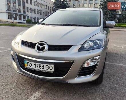 Серый Мазда СХ-7, объемом двигателя 2.18 л и пробегом 217 тыс. км за 8700 $, фото 17 на Automoto.ua