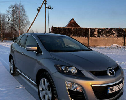 Мазда СХ-7 2011 у Березне на Automoto.ua Сірий Мазда СХ-7, об'ємом двигуна 2.2 л та пробігом 192 тис. км за 9500 $, фото 1 на Automoto.ua