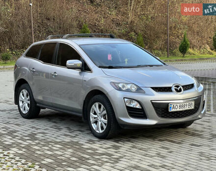 Серый Мазда СХ-7, объемом двигателя 2.2 л и пробегом 233 тыс. км за 10500 $, фото 10 на Automoto.ua