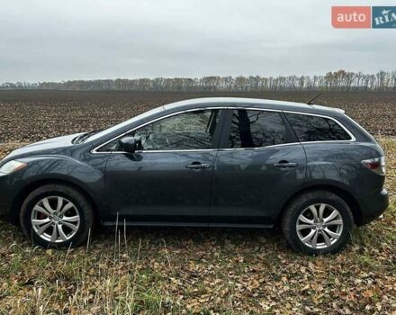 Сірий Мазда СХ-7, об'ємом двигуна 2.3 л та пробігом 153 тис. км за 8900 $, фото 5 на Automoto.ua