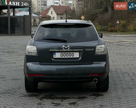 Серый Мазда СХ-7, объемом двигателя 2.18 л и пробегом 240 тыс. км за 11000 $, фото 17 на Automoto.ua