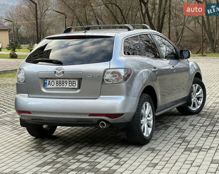 Серый Мазда СХ-7, объемом двигателя 2.2 л и пробегом 233 тыс. км за 10500 $, фото 3 на Automoto.ua