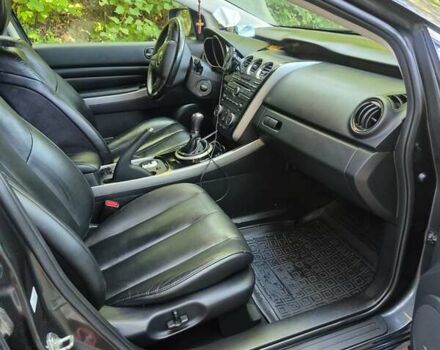 Сірий Мазда СХ-7, об'ємом двигуна 2.2 л та пробігом 198 тис. км за 11300 $, фото 1 на Automoto.ua