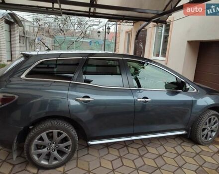 Сірий Мазда СХ-7, об'ємом двигуна 2.2 л та пробігом 178 тис. км за 12200 $, фото 8 на Automoto.ua