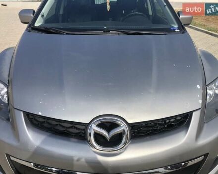 Серый Мазда СХ-7, объемом двигателя 2.49 л и пробегом 191 тыс. км за 10300 $, фото 1 на Automoto.ua