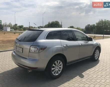 Серый Мазда СХ-7, объемом двигателя 2.49 л и пробегом 191 тыс. км за 10300 $, фото 4 на Automoto.ua