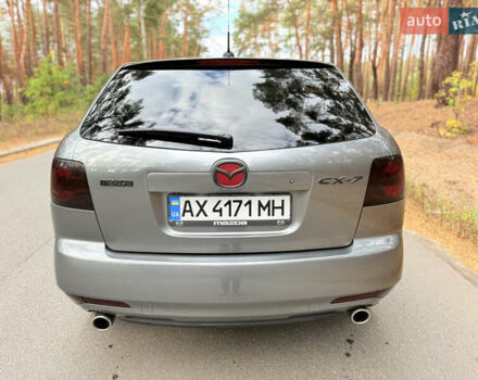 Мазда СХ-7 2011 в Харькове на Automoto.ua Серый Мазда СХ-7, объемом двигателя 2.26 л и пробегом 227 тыс. км за 6950 $, фото 7 на Automoto.ua
