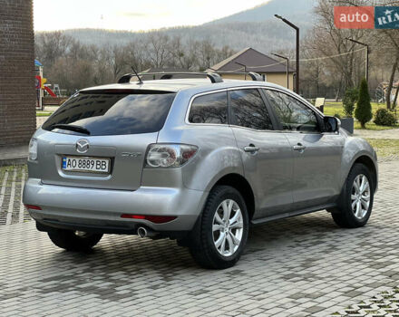 Серый Мазда СХ-7, объемом двигателя 2.2 л и пробегом 233 тыс. км за 10500 $, фото 8 на Automoto.ua