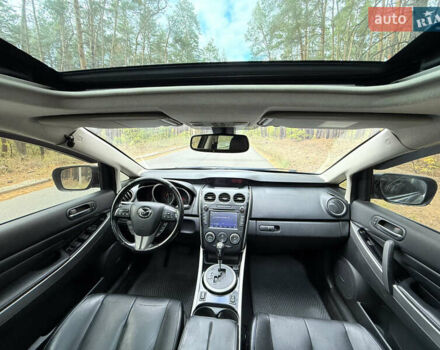 Серый Мазда СХ-7, объемом двигателя 2.26 л и пробегом 175 тыс. км за 7800 $, фото 21 на Automoto.ua