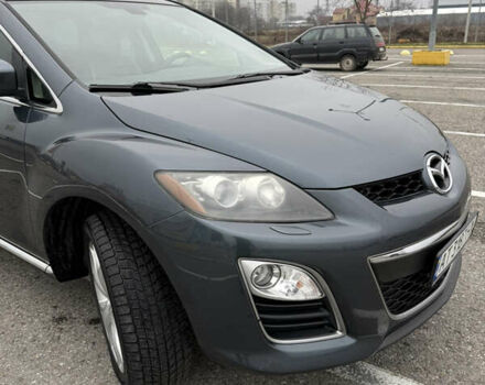 Серый Мазда СХ-7, объемом двигателя 2.2 л и пробегом 245 тыс. км за 9700 $, фото 18 на Automoto.ua