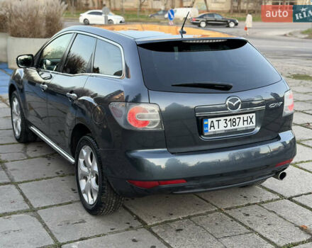 Сірий Мазда СХ-7, об'ємом двигуна 2.2 л та пробігом 246 тис. км за 8700 $, фото 13 на Automoto.ua