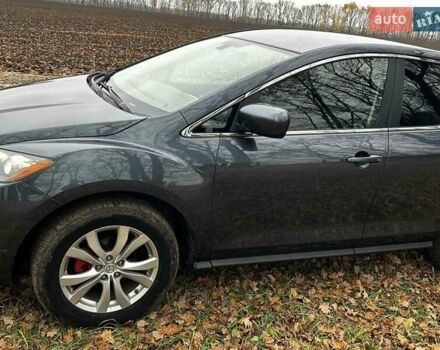 Сірий Мазда СХ-7, об'ємом двигуна 2.3 л та пробігом 153 тис. км за 8900 $, фото 4 на Automoto.ua