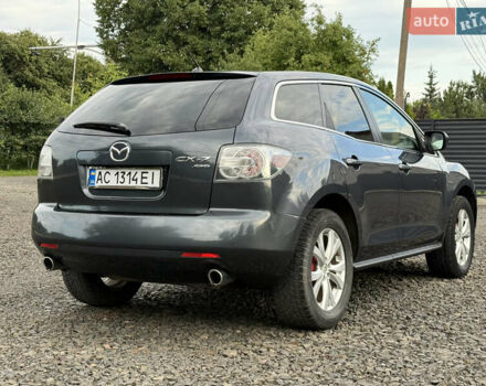 Серый Мазда СХ-7, объемом двигателя 2.26 л и пробегом 152 тыс. км за 7400 $, фото 9 на Automoto.ua