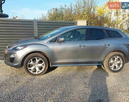 Серый Мазда СХ-7, объемом двигателя 2.2 л и пробегом 164 тыс. км за 12200 $, фото 6 на Automoto.ua