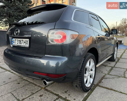 Сірий Мазда СХ-7, об'ємом двигуна 2.2 л та пробігом 246 тис. км за 8700 $, фото 15 на Automoto.ua