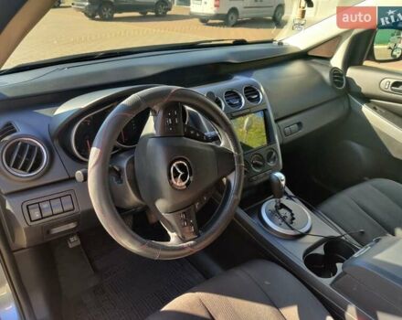 Серый Мазда СХ-7, объемом двигателя 2.49 л и пробегом 217 тыс. км за 7700 $, фото 4 на Automoto.ua