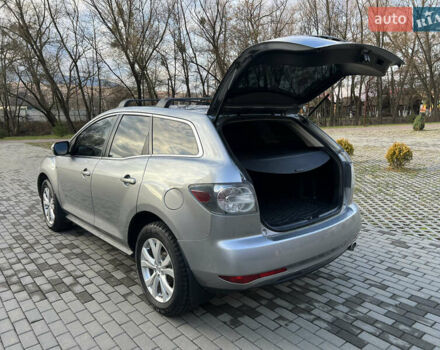 Серый Мазда СХ-7, объемом двигателя 2.2 л и пробегом 233 тыс. км за 10500 $, фото 41 на Automoto.ua