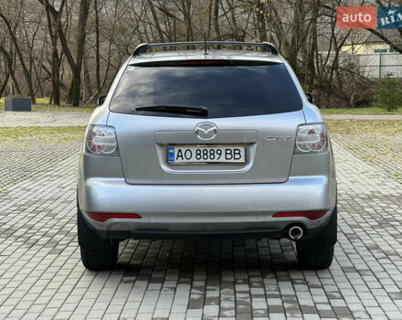 Серый Мазда СХ-7, объемом двигателя 2.2 л и пробегом 233 тыс. км за 10500 $, фото 7 на Automoto.ua