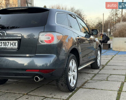 Сірий Мазда СХ-7, об'ємом двигуна 2.2 л та пробігом 246 тис. км за 8700 $, фото 9 на Automoto.ua