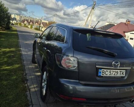 Сірий Мазда СХ-7, об'ємом двигуна 2.2 л та пробігом 198 тис. км за 10500 $, фото 3 на Automoto.ua