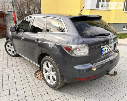 Серый Мазда СХ-7, объемом двигателя 2.18 л и пробегом 205 тыс. км за 10600 $, фото 7 на Automoto.ua