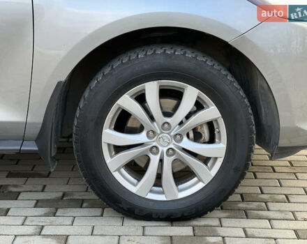 Серый Мазда СХ-7, объемом двигателя 2.2 л и пробегом 233 тыс. км за 10500 $, фото 14 на Automoto.ua