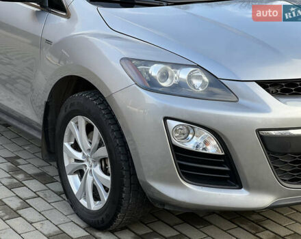 Серый Мазда СХ-7, объемом двигателя 2.2 л и пробегом 233 тыс. км за 10500 $, фото 13 на Automoto.ua