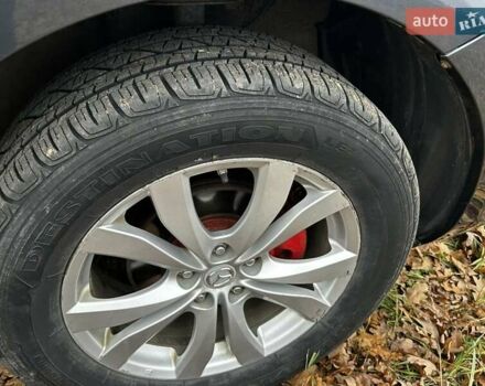 Сірий Мазда СХ-7, об'ємом двигуна 2.3 л та пробігом 153 тис. км за 8900 $, фото 12 на Automoto.ua