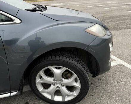 Серый Мазда СХ-7, объемом двигателя 2.2 л и пробегом 245 тыс. км за 9700 $, фото 16 на Automoto.ua