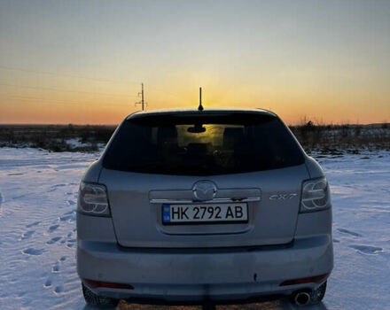 Мазда СХ-7 2011 у Березне на Automoto.ua Сірий Мазда СХ-7, об'ємом двигуна 2.2 л та пробігом 192 тис. км за 9500 $, фото 5 на Automoto.ua