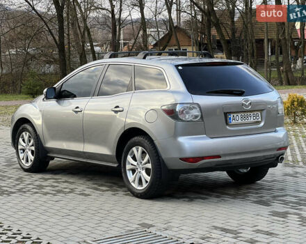 Серый Мазда СХ-7, объемом двигателя 2.2 л и пробегом 233 тыс. км за 10500 $, фото 6 на Automoto.ua