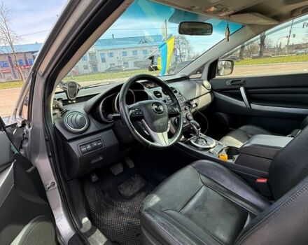 Серый Мазда СХ-7, объемом двигателя 2.5 л и пробегом 285 тыс. км за 9250 $, фото 7 на Automoto.ua
