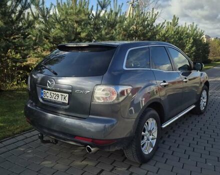 Сірий Мазда СХ-7, об'ємом двигуна 2.2 л та пробігом 198 тис. км за 10500 $, фото 4 на Automoto.ua