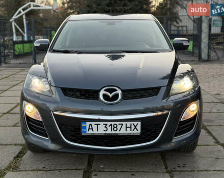Сірий Мазда СХ-7, об'ємом двигуна 2.2 л та пробігом 246 тис. км за 8700 $, фото 2 на Automoto.ua