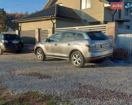 Серый Мазда СХ-7, объемом двигателя 2.2 л и пробегом 164 тыс. км за 12200 $, фото 5 на Automoto.ua