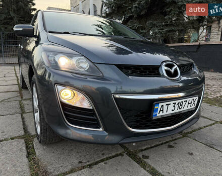 Сірий Мазда СХ-7, об'ємом двигуна 2.2 л та пробігом 246 тис. км за 8700 $, фото 16 на Automoto.ua