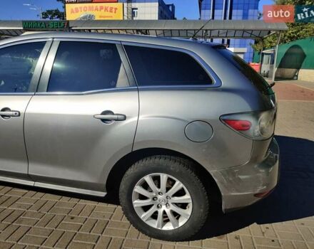 Серый Мазда СХ-7, объемом двигателя 2.49 л и пробегом 217 тыс. км за 7700 $, фото 6 на Automoto.ua