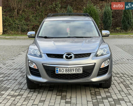 Серый Мазда СХ-7, объемом двигателя 2.2 л и пробегом 233 тыс. км за 10500 $, фото 11 на Automoto.ua