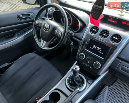 Серый Мазда СХ-7, объемом двигателя 2.2 л и пробегом 233 тыс. км за 10500 $, фото 39 на Automoto.ua