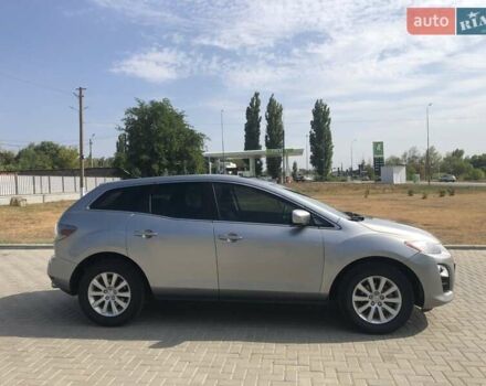 Серый Мазда СХ-7, объемом двигателя 2.49 л и пробегом 191 тыс. км за 10300 $, фото 3 на Automoto.ua