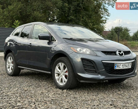 Серый Мазда СХ-7, объемом двигателя 2.26 л и пробегом 152 тыс. км за 7400 $, фото 4 на Automoto.ua